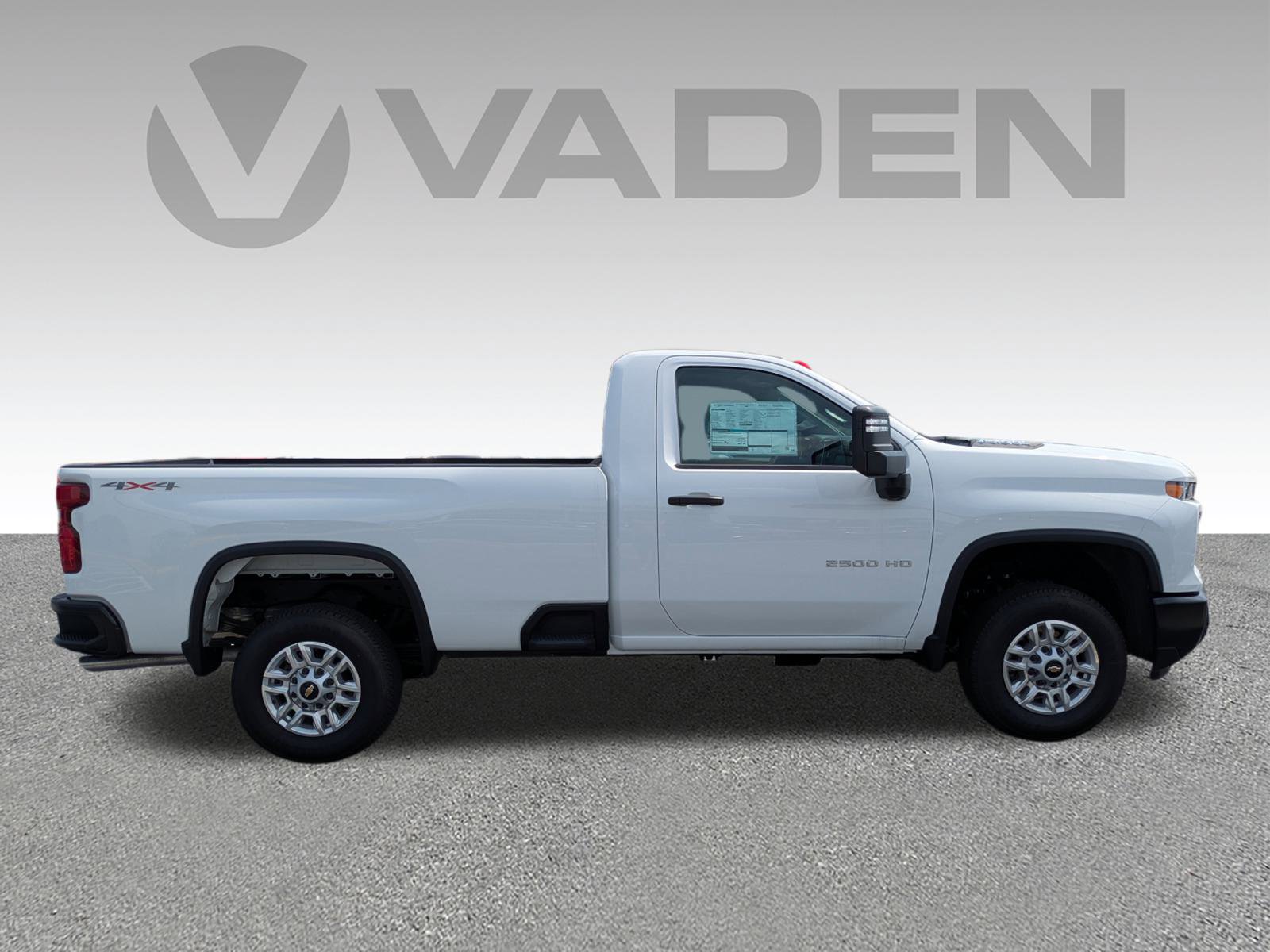 New 2025 Chevrolet Silverado 2500 W/T w/ WT Convenience Package image 24