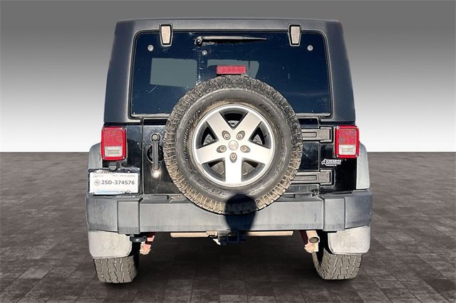 Used 2011 Jeep Wrangler Rubicon w/ PWR Convenience Group image 4