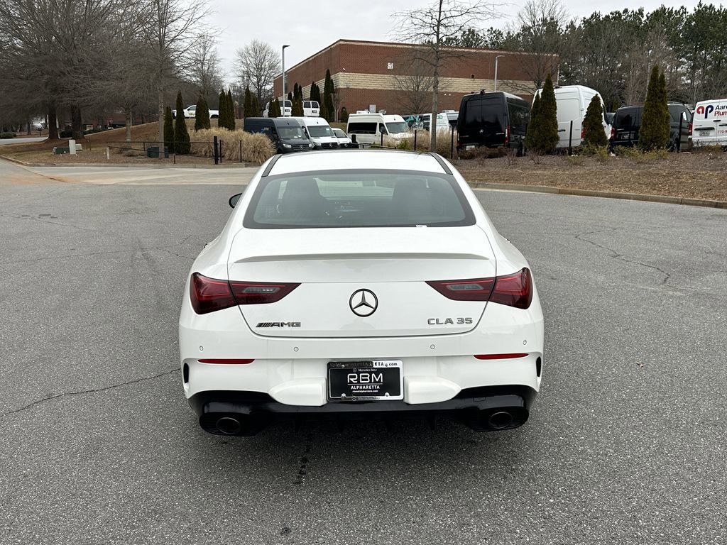 New 2026 Mercedes-Benz CLA 35 AMG 4MATIC image 7