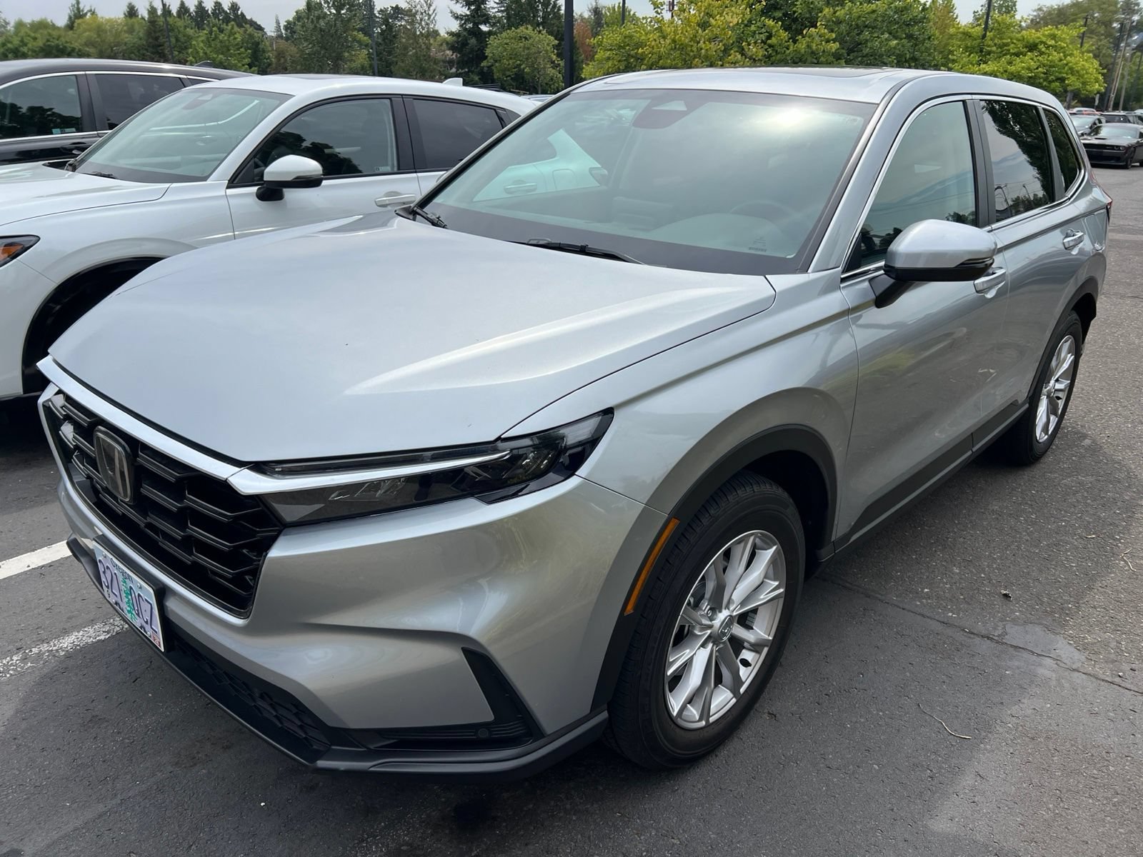 Used 2025 Honda CR-V EX-L