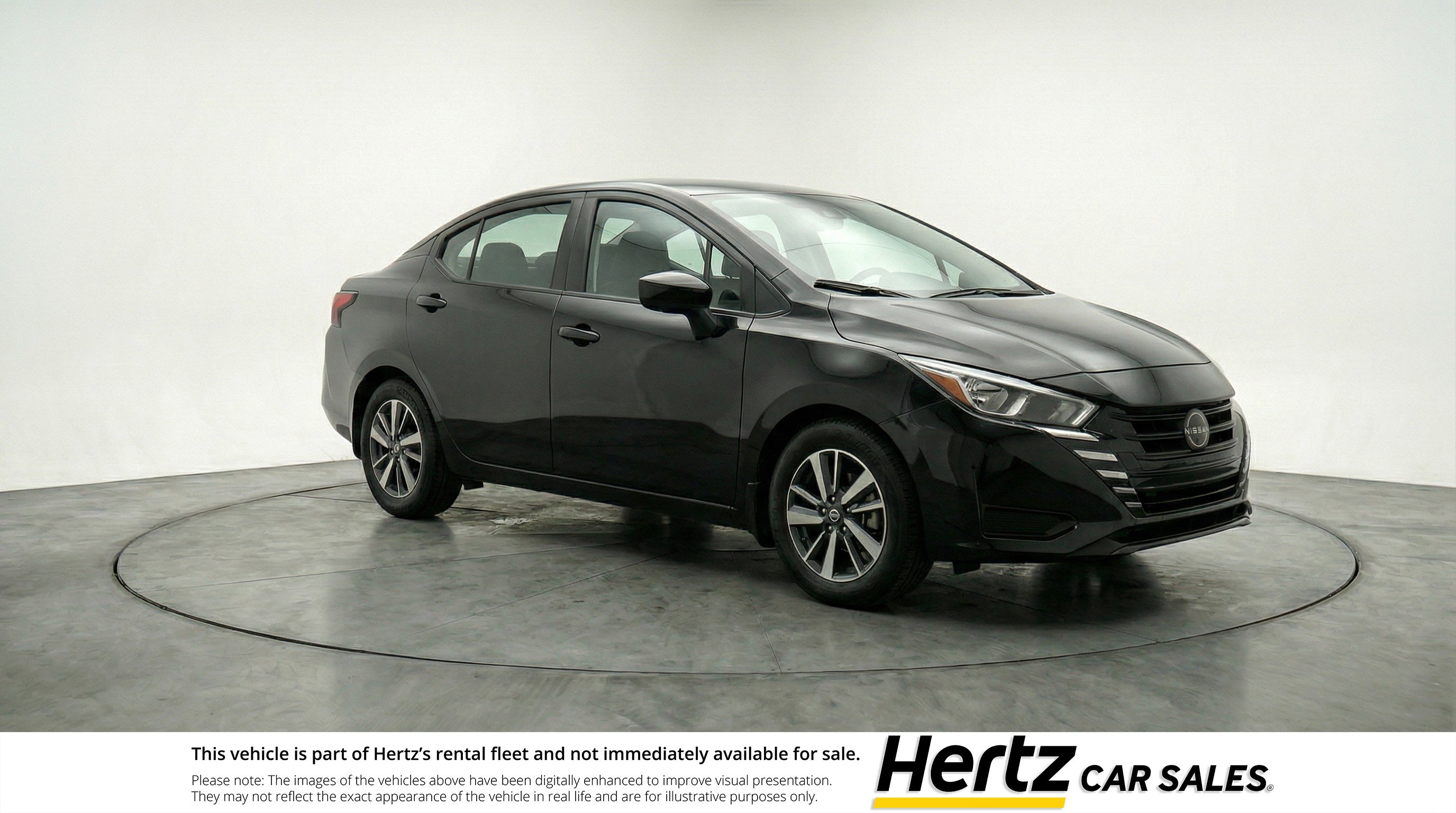 Used 2025 Nissan Versa SV