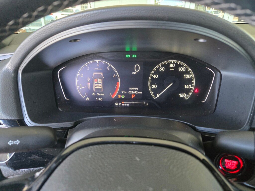 Certified 2025 Honda Civic Sport image 19