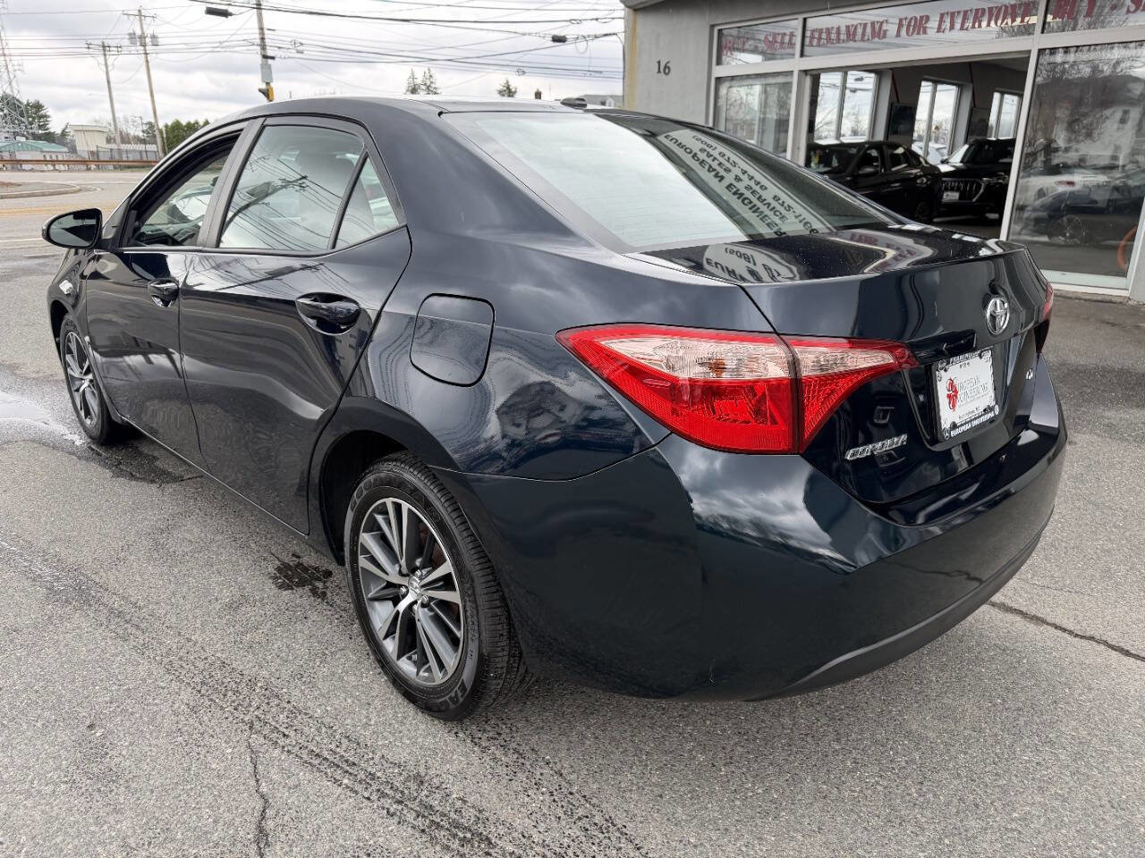 Used 2018 Toyota Corolla LE w/ LE Premium Package w/Moonroof FWD image 6