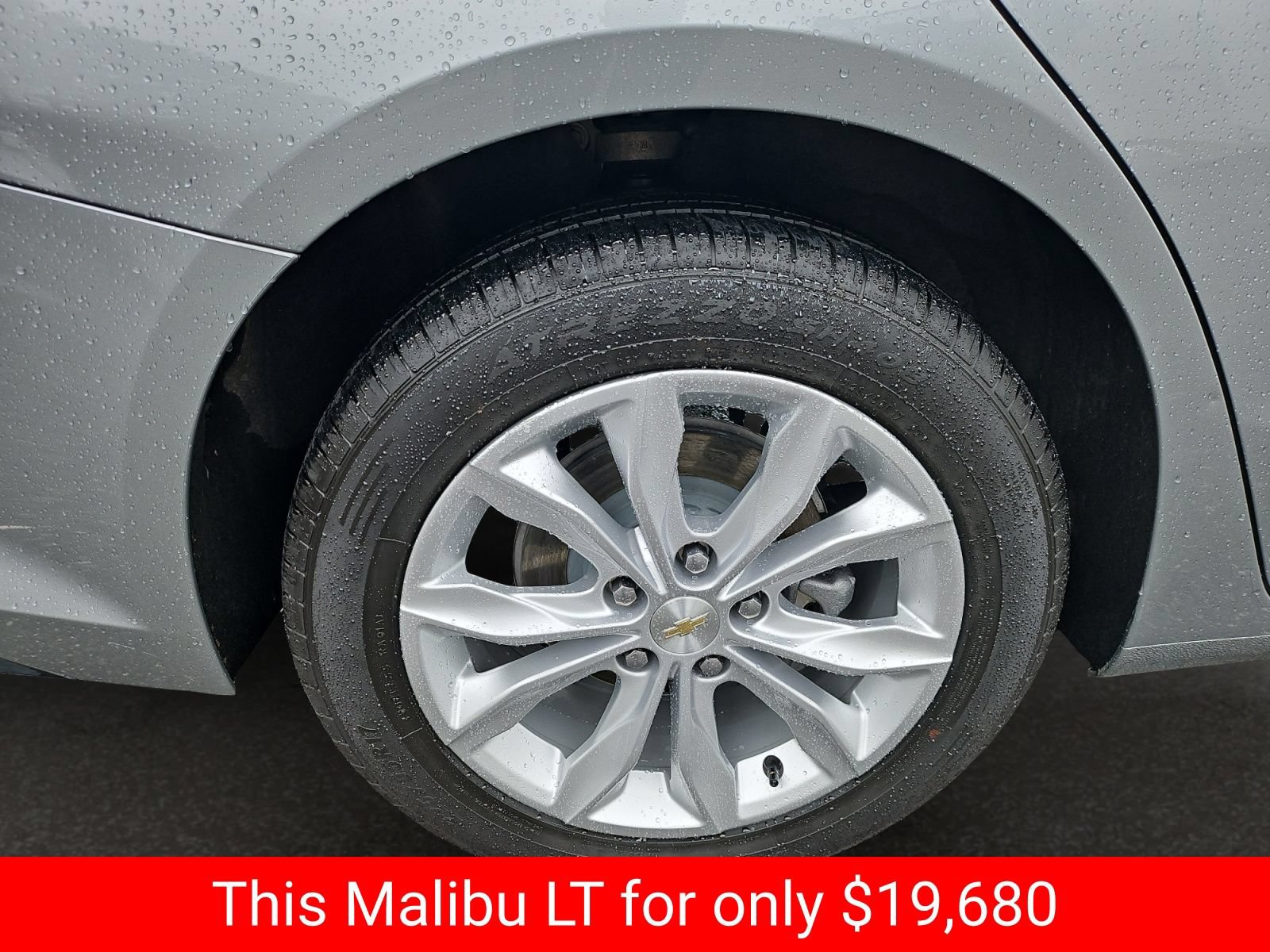 Used 2025 Chevrolet Malibu LT FWD image 43