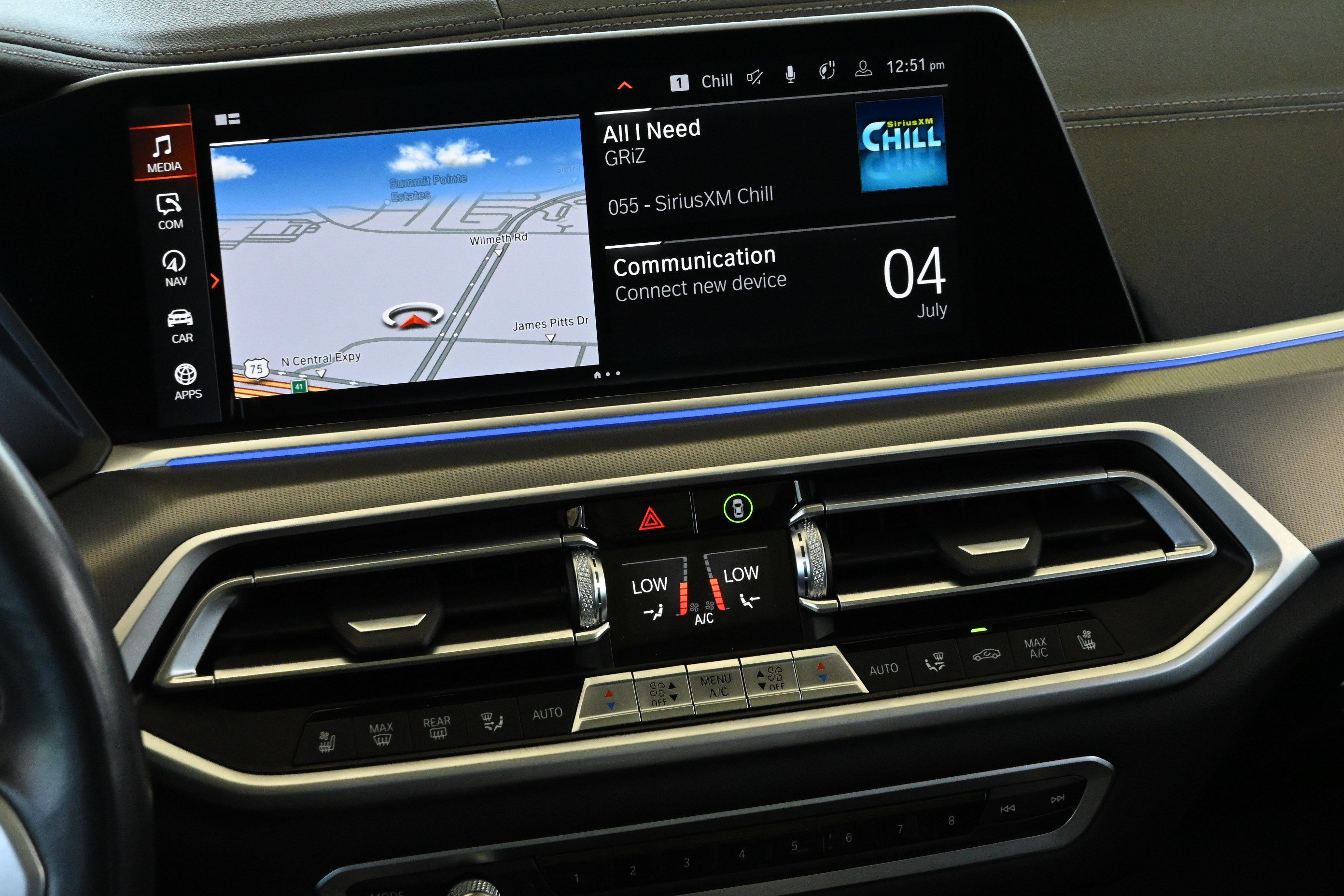 Used 2022 BMW X6 M50i AWD/4WD image 33