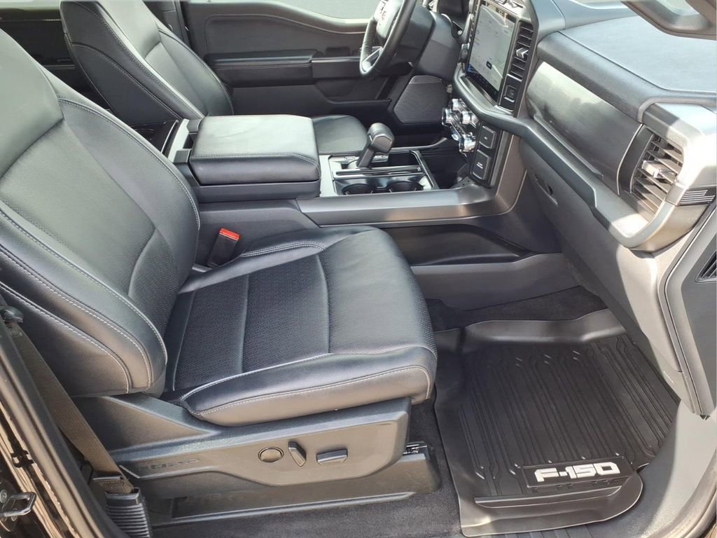 Used 2025 Ford F150 Lariat w/ Equipment Group 501A Mid image 20