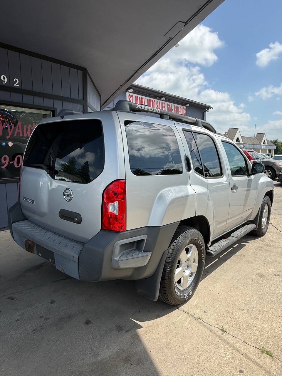 Used 2008 Nissan Xterra S w/ Supplemental Air Bag Pkg AWD/4WD image 6