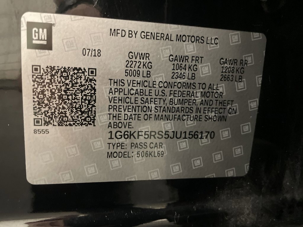 Used 2018 Cadillac CT6 Premium Luxury image 29