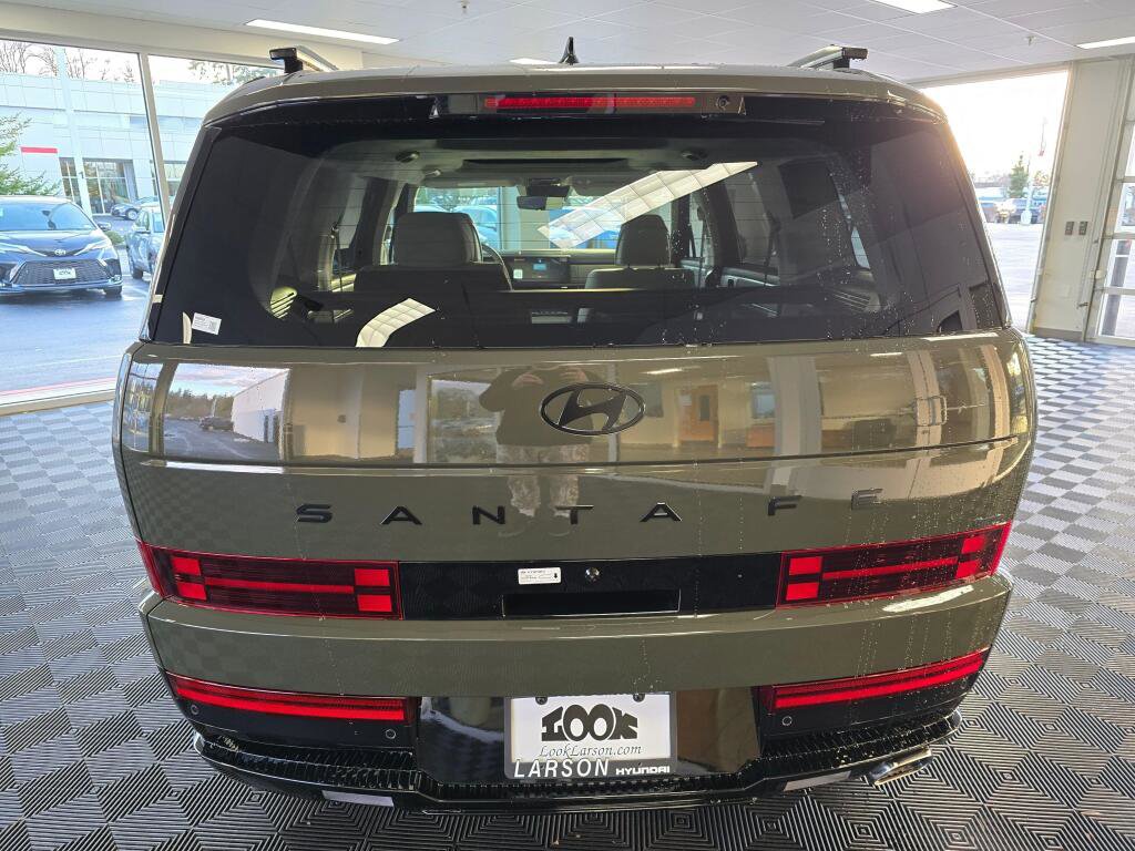 New 2026 Hyundai Santa Fe Calligraphy AWD/4WD image 4