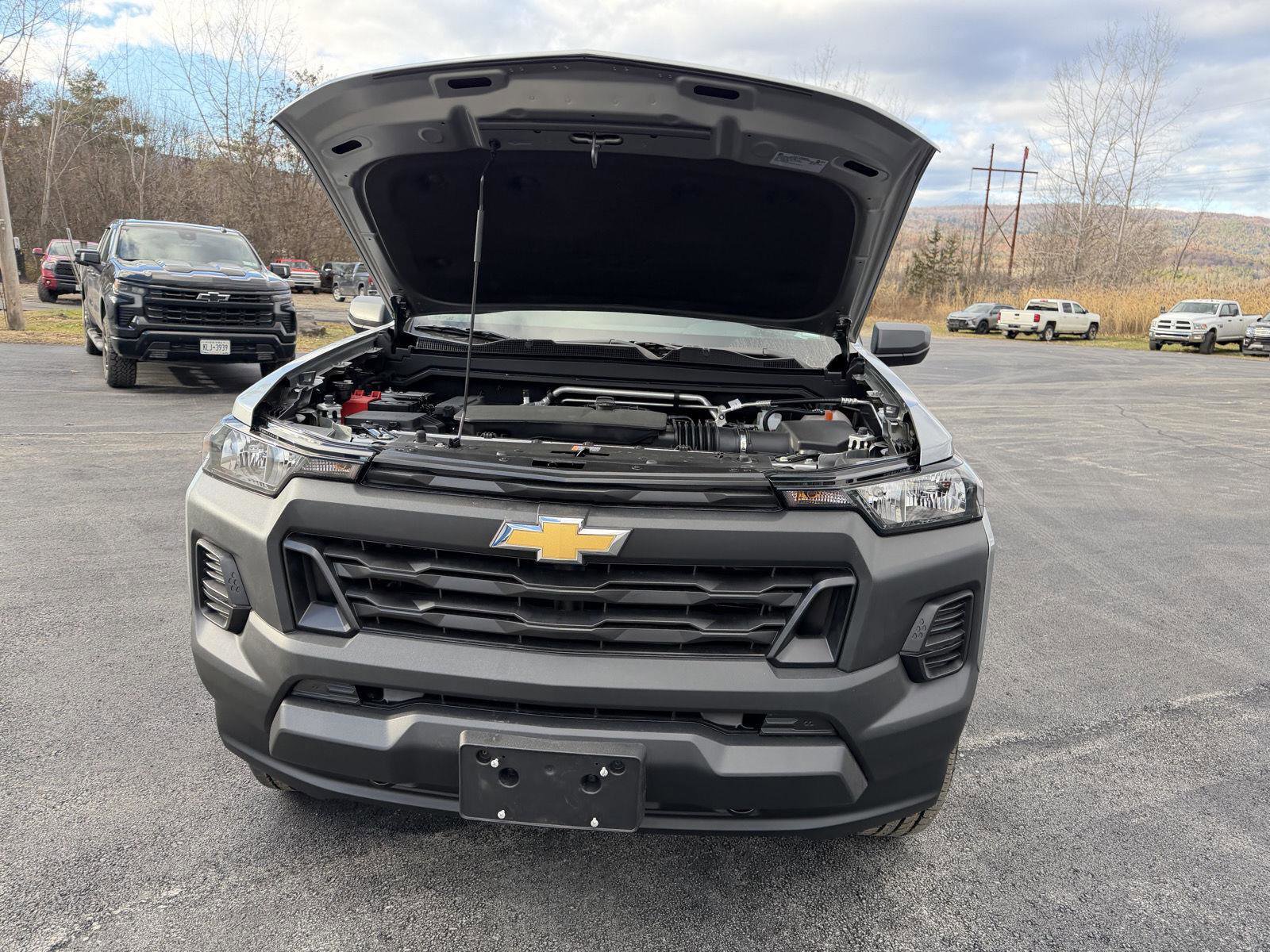New 2026 Chevrolet Colorado W/T image 24