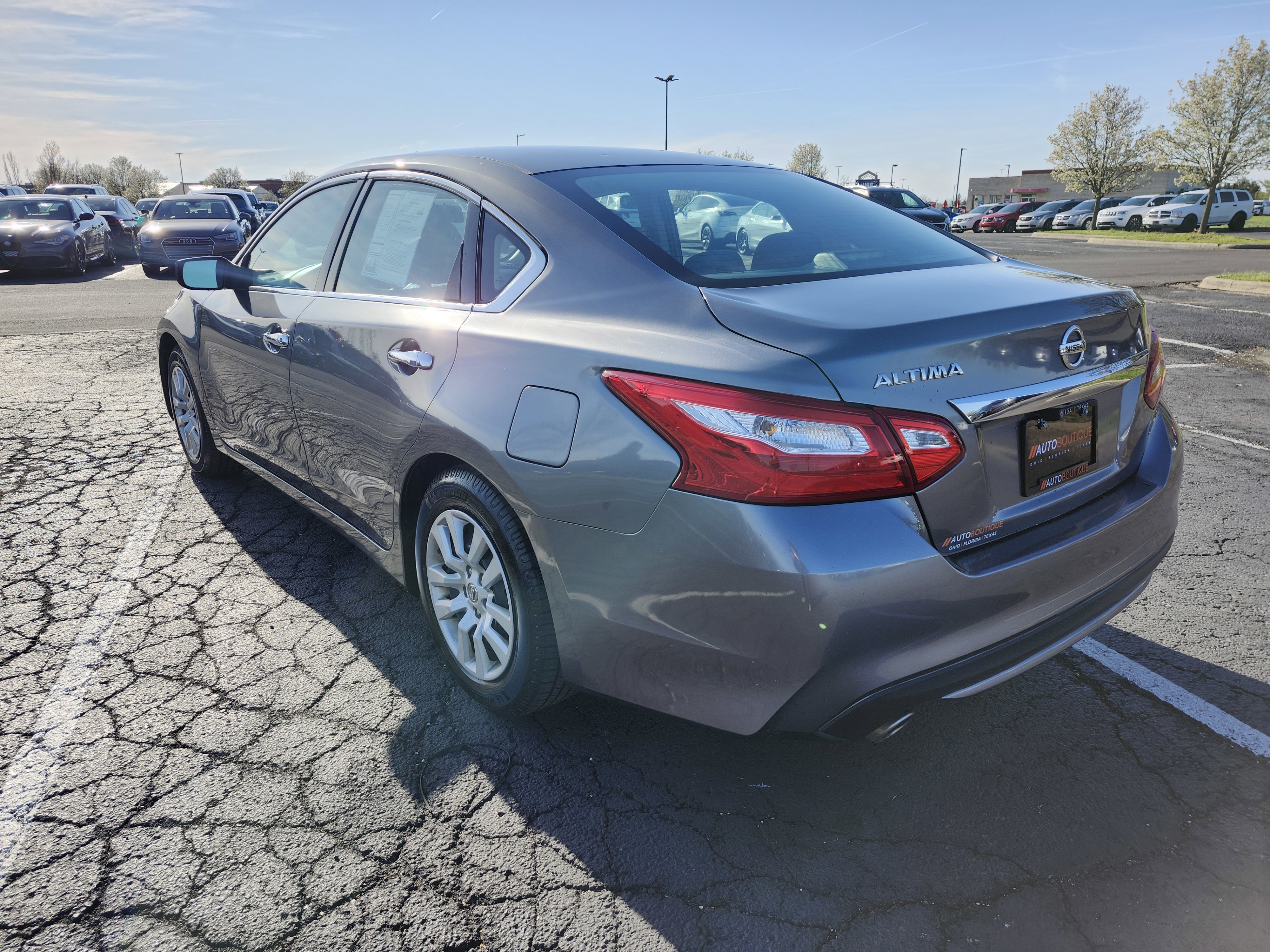 Used 2017 Nissan Altima 2.5 S w/ Power Driver Seat Package FWD image 13
