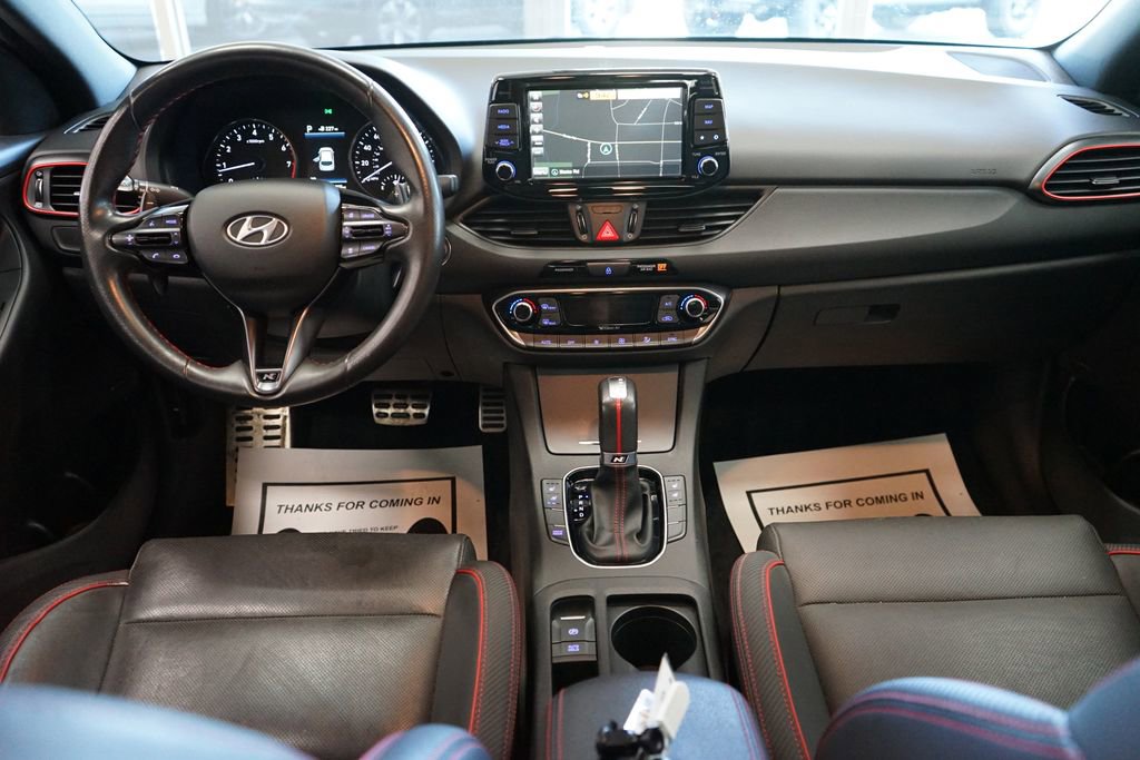 Used 2019 Hyundai Elantra GT N Line w/ Tech Package 03 FWD image 42