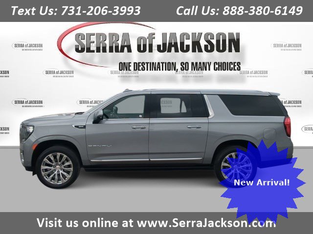 Used 2023 GMC Yukon XL Denali w/ Denali Reserve Package