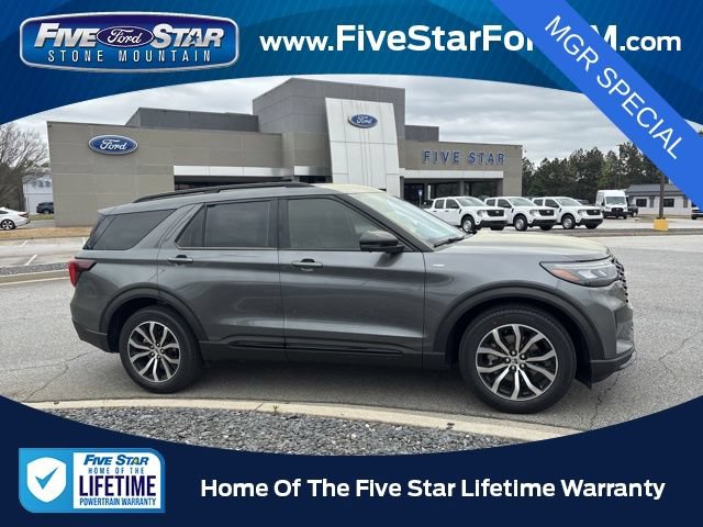 New 2026 Ford Explorer ST-Line w/ Premium Package RWD image 1