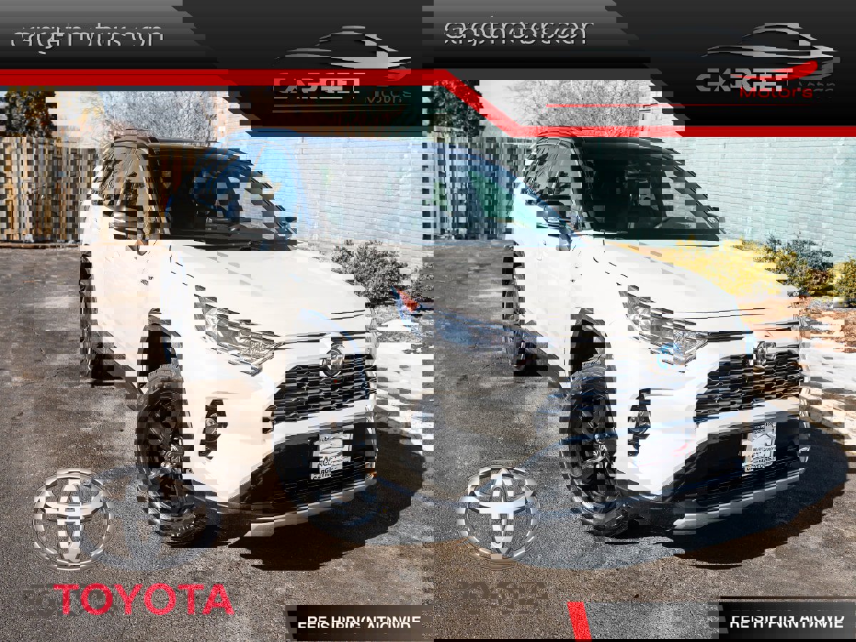 Used 2021 Toyota RAV4 XSE