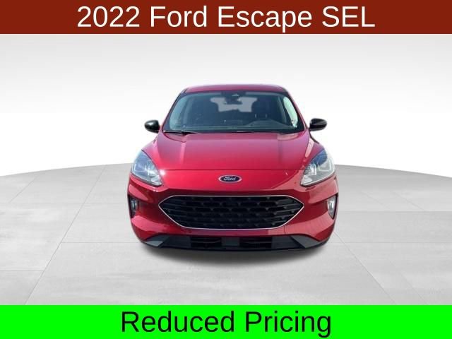 Used 2022 Ford Escape SEL w/ SEL Stealth AWD Package image 2