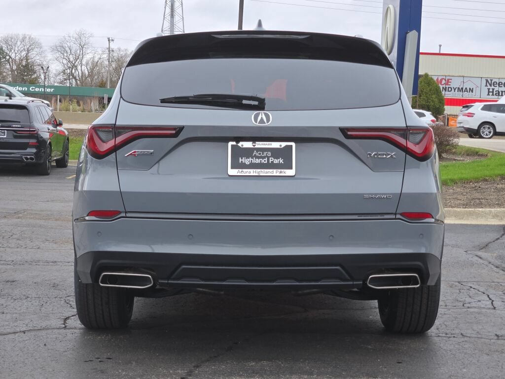 New 2026 Acura MDX A-Spec AWD/4WD image 25