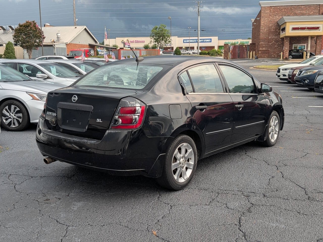 Used 2008 Nissan Sentra 2.0 SL w/ Sunroof Pkg FWD image 6