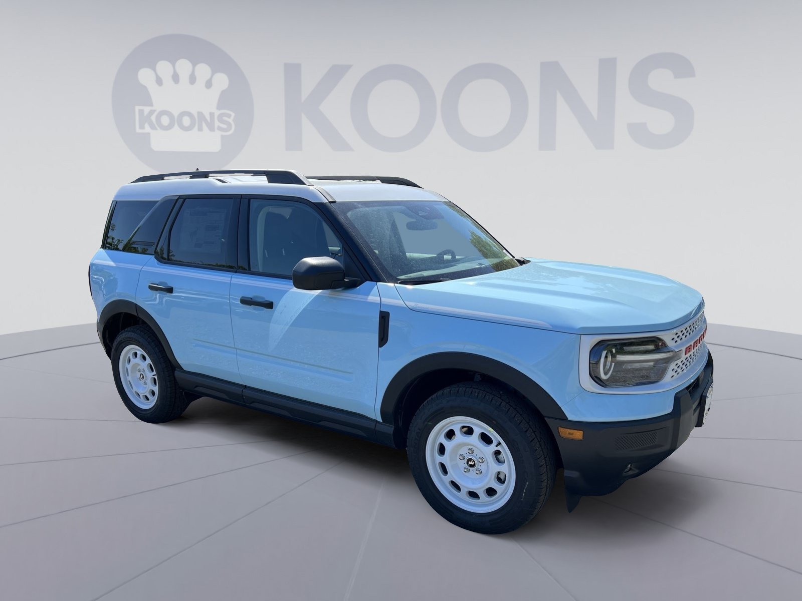 New 2026 Ford Bronco Sport Heritage w/ Convenience Package AWD/4WD image 2