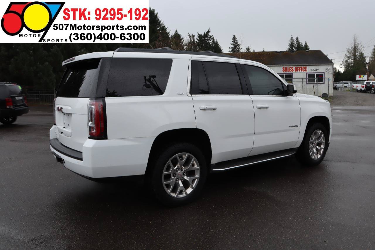 Used 2015 GMC Yukon SLT AWD/4WD image 10