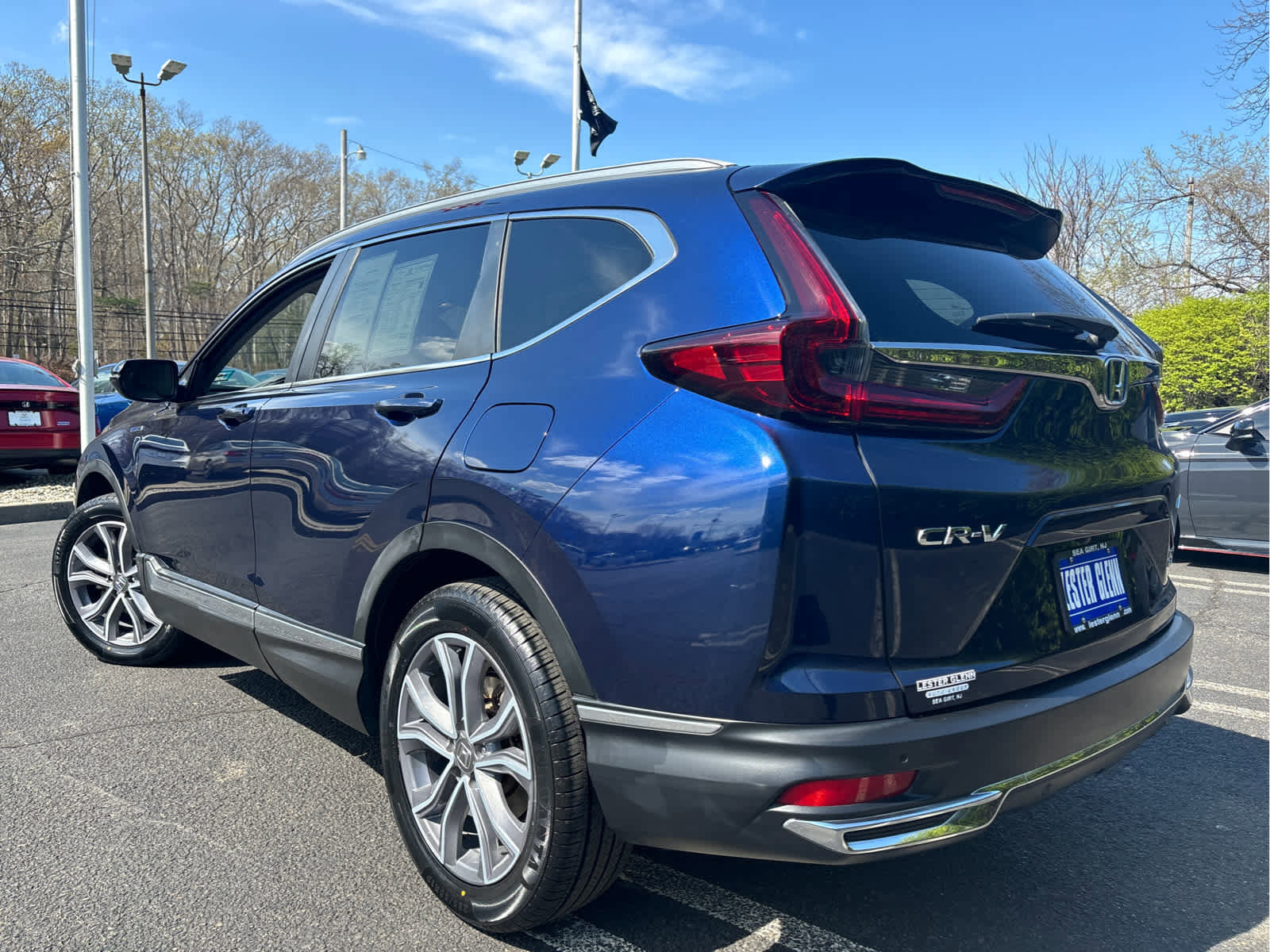 Certified 2020 Honda CR-V Touring image 26