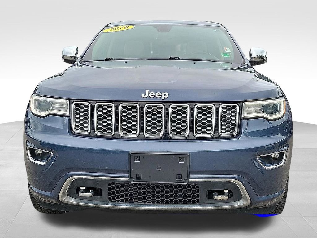 Used 2019 Jeep Grand Cherokee Overland image 2