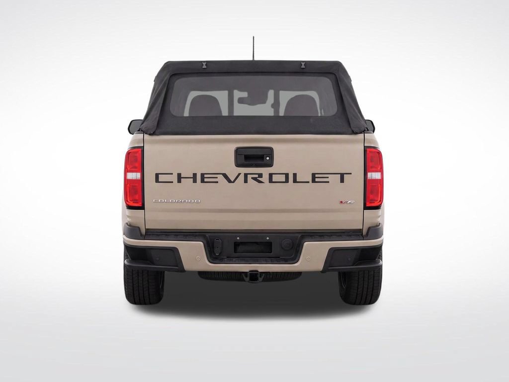 Used 2022 Chevrolet Colorado Z71 w/ Trail Boss Package AWD/4WD image 6