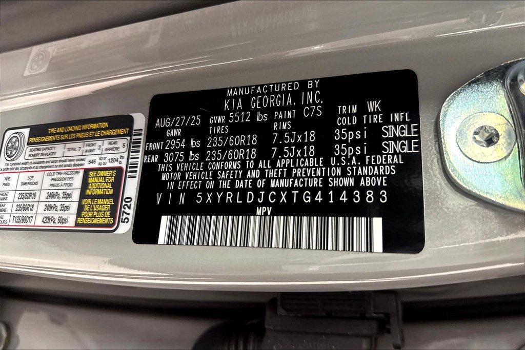 Used 2026 Kia Sorento S w/ S Panoramic Sunroof Package AWD/4WD image 21