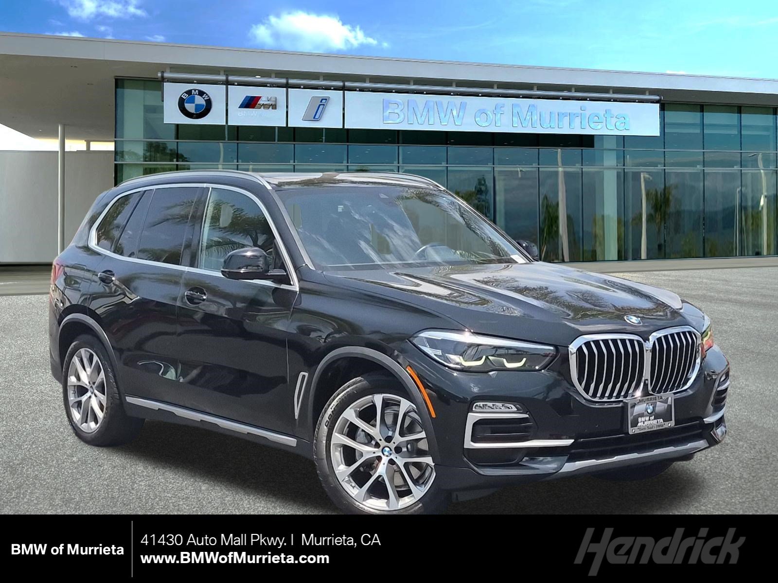 Used 2021 BMW X5 xDrive40i w/ Convenience Package AWD/4WD video 1