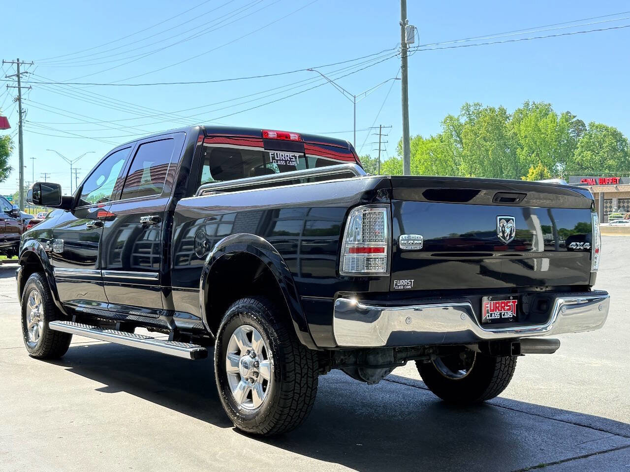 Used 2018 RAM 2500 Longhorn w/ Off Road Package AWD/4WD image 5