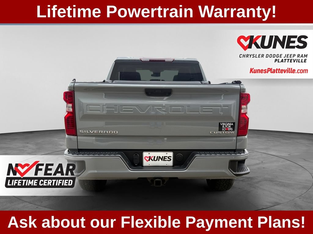 Used 2024 Chevrolet Silverado 1500 Custom AWD/4WD image 8