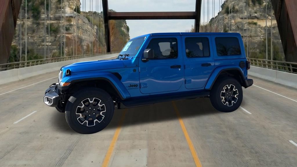 New 2026 Jeep Wrangler Unlimited Sahara AWD/4WD image 4