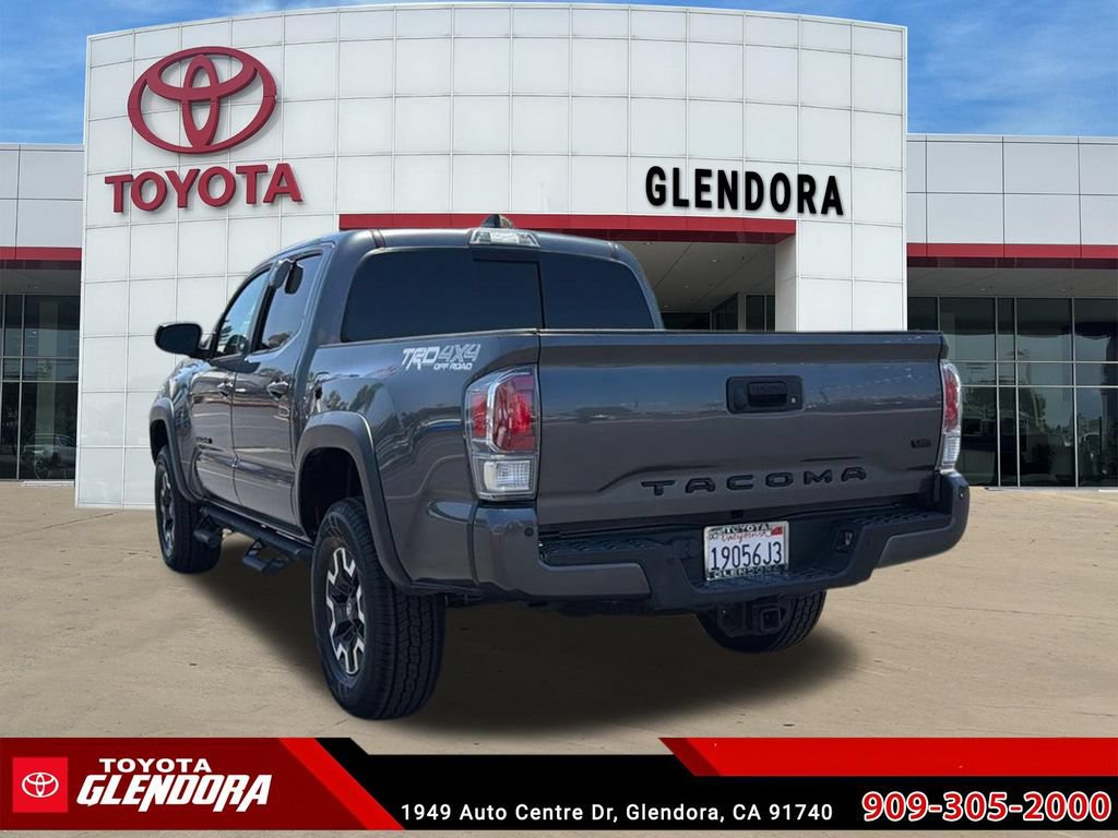 Certified 2021 Toyota Tacoma TRD Off-Road w/ Technology Package AWD/4WD image 8