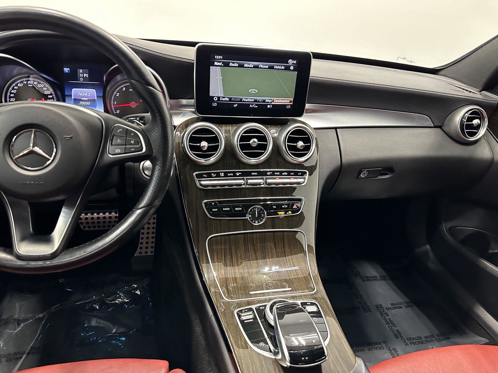 Used 2017 Mercedes-Benz C 300 4MATIC Sedan image 25