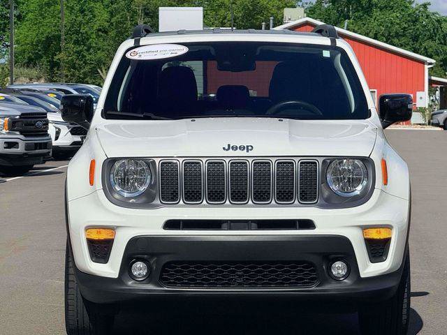 Certified 2023 Jeep Renegade Limited AWD/4WD image 2