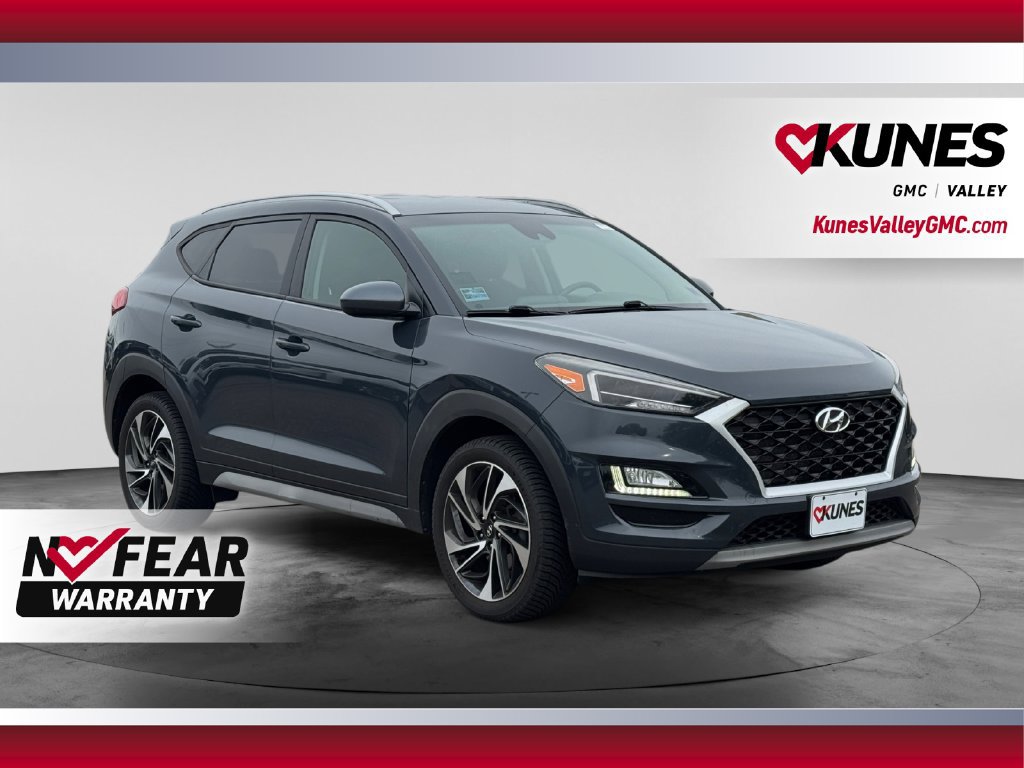Used 2021 Hyundai Tucson Sport w/ Cargo Package AWD/4WD image 1