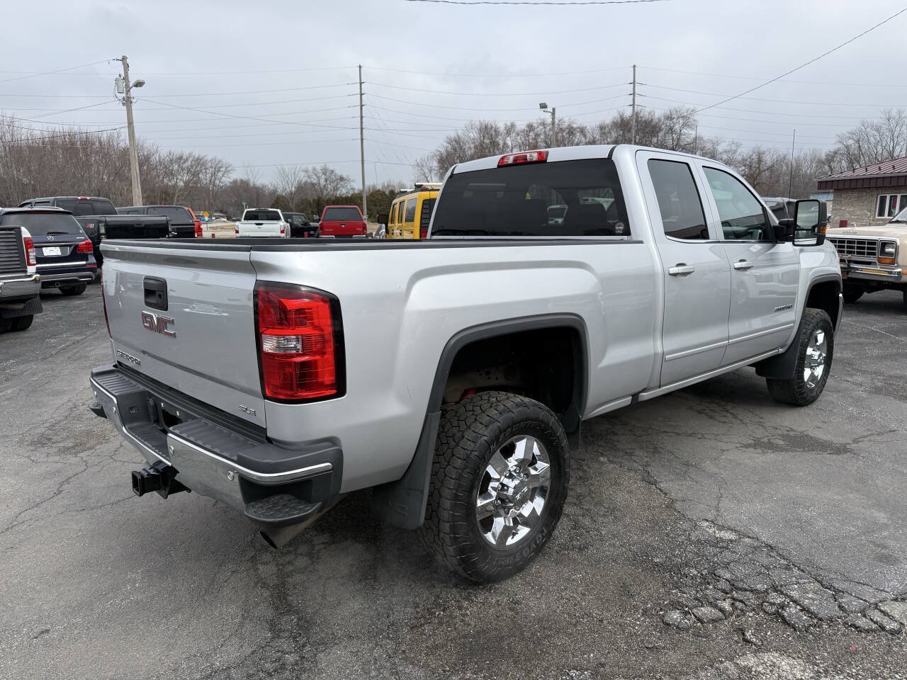 Used 2019 GMC Sierra 2500 SLE AWD/4WD image 6