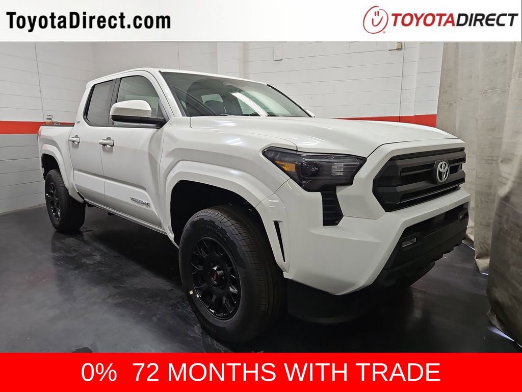 New 2025 Toyota Tacoma SR5