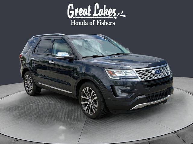 Used 2017 Ford Explorer Platinum AWD/4WD image 7