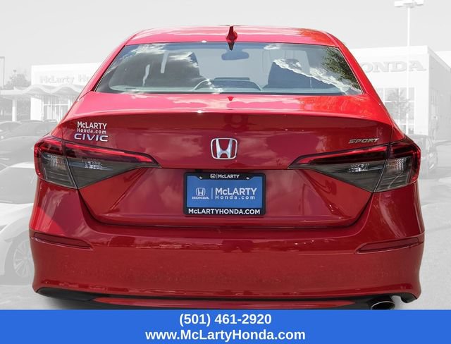 Used 2024 Honda Civic Sport image 8