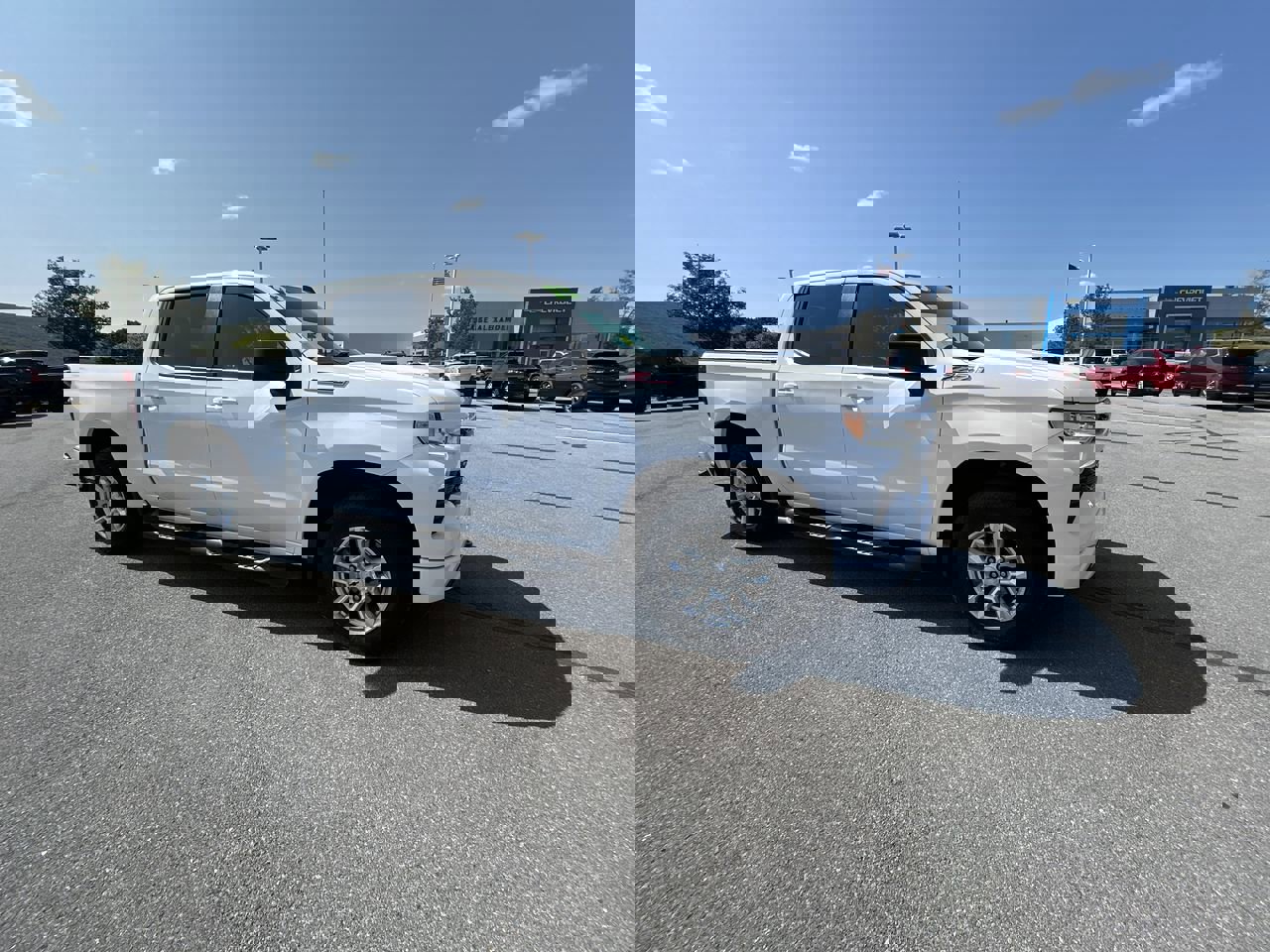 Used 2023 Chevrolet Silverado 1500 RST