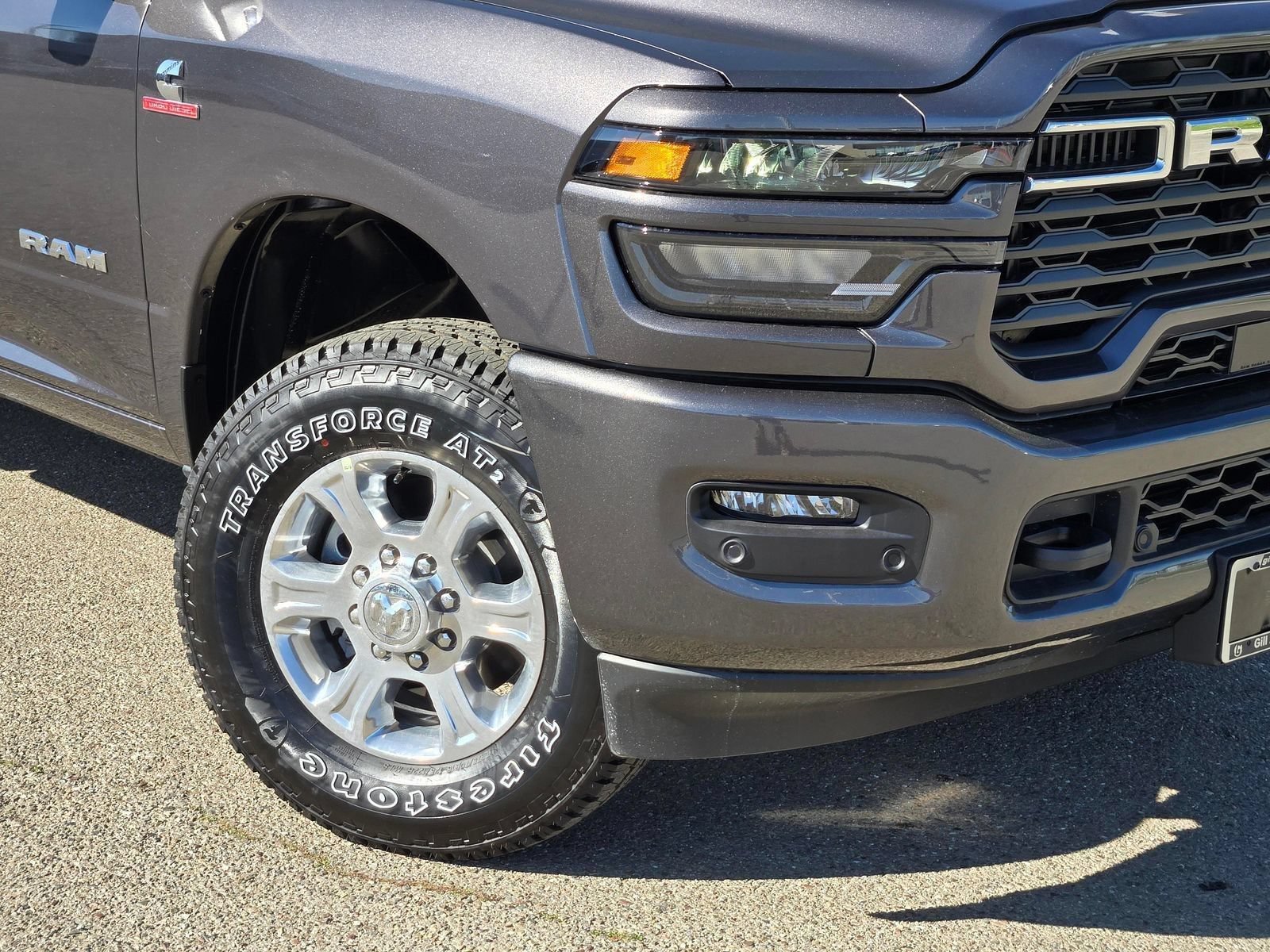 New 2026 RAM 3500 Big Horn AWD/4WD image 7