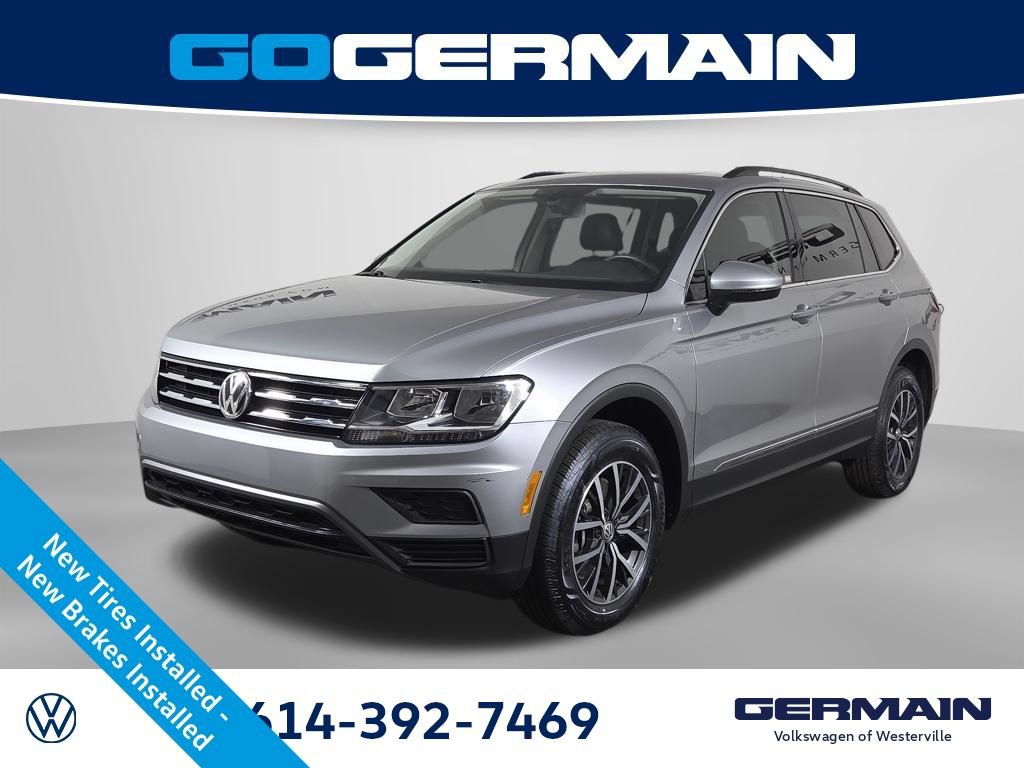 Certified 2020 Volkswagen Tiguan SE w/ Panoramic Sunroof Package