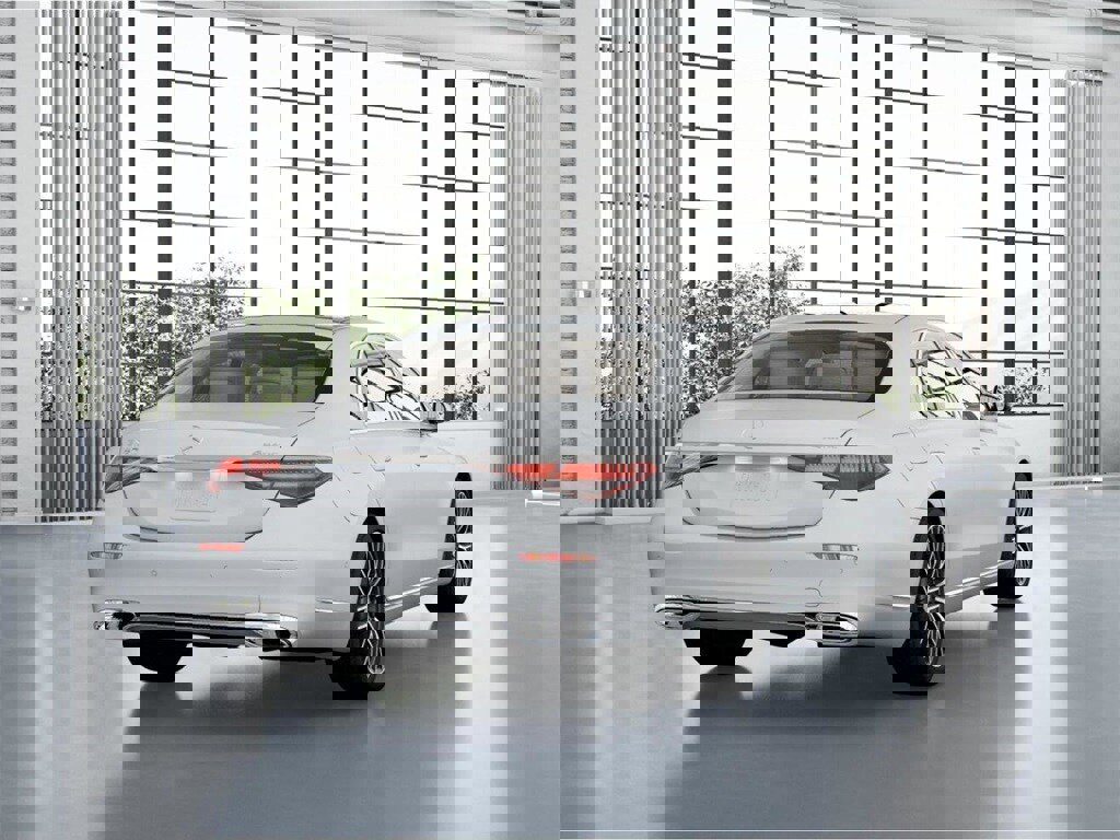 New 2026 Mercedes-Benz S 580 4MATIC Sedan image 23