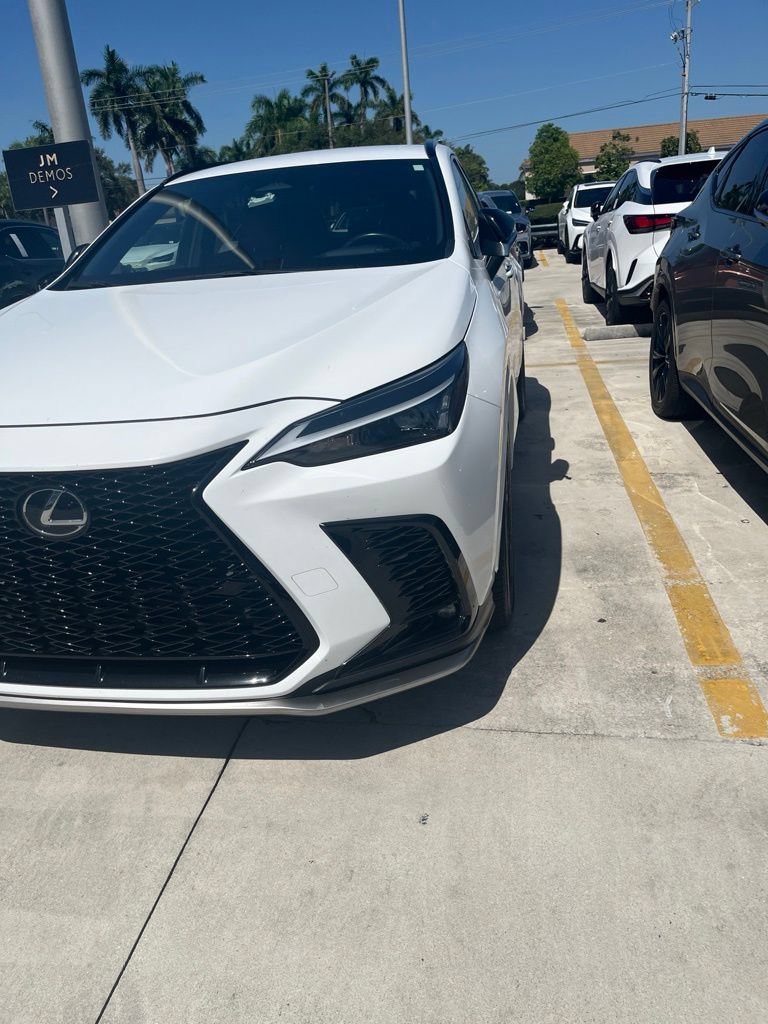 Certified 2022 Lexus NX 350 F Sport w/ Accessory Package 2