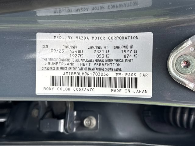 Certified 2024 MAZDA MAZDA3 s AWD/4WD image 19