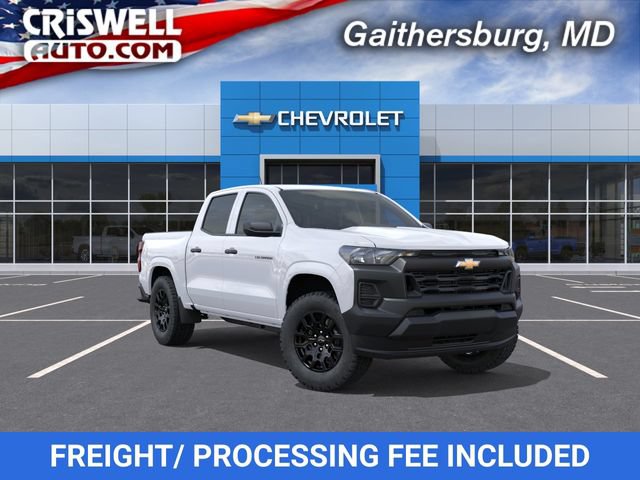 New 2026 Chevrolet Colorado W/T w/ WT Custom Package