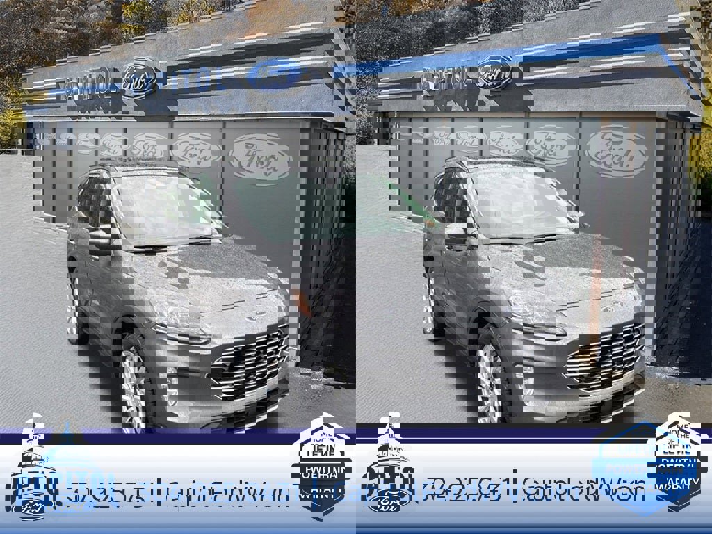 Used 2021 Ford Escape Titanium w/ Titanium Elite Package