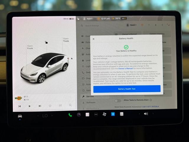 Used 2022 Tesla Model Y Long Range AWD/4WD image 31