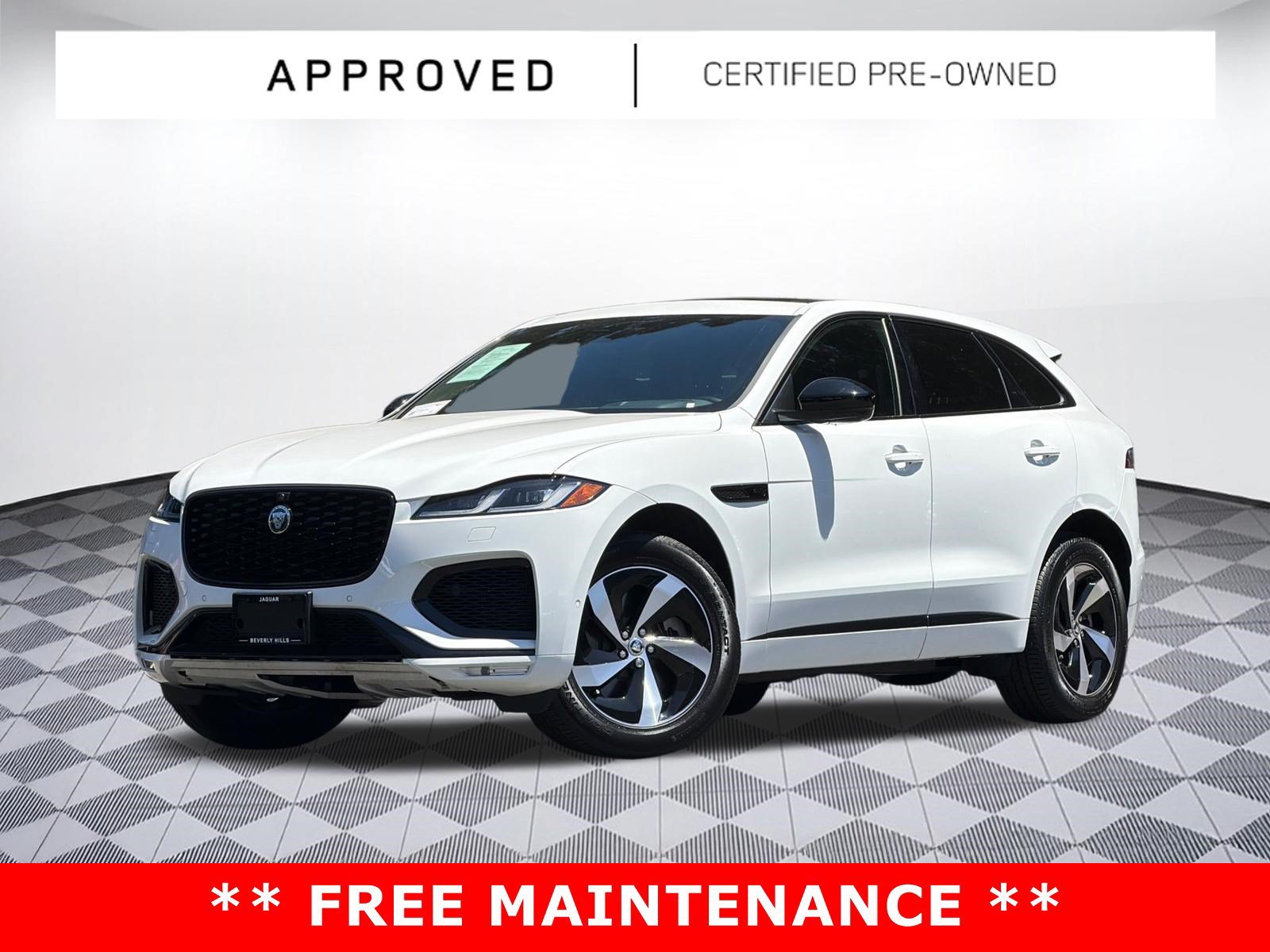 Used 2026 Jaguar F-PACE R-Dynamic S